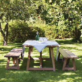 George Teak Bench