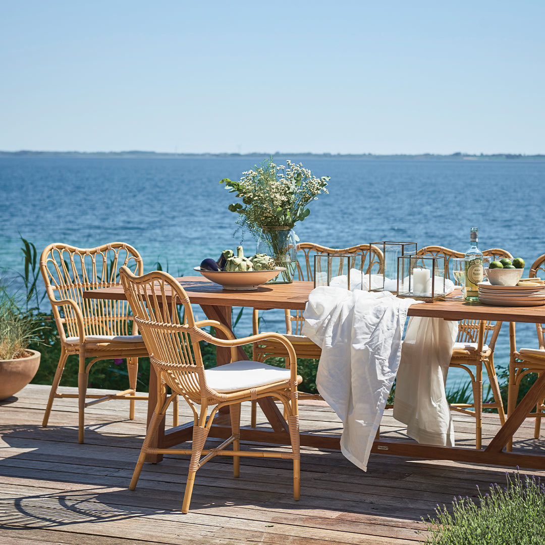 George Teak Table 240 x 100cm