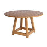 George Teak Round Dining Table 120cm