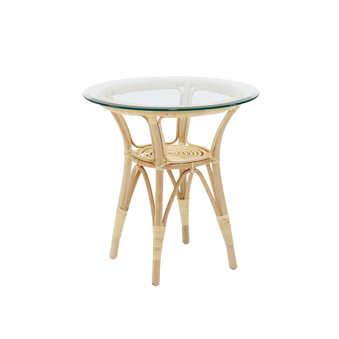 Tony Side Table w/ Glass