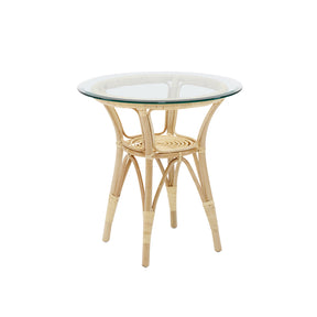 Tony Side Table w/ Glass