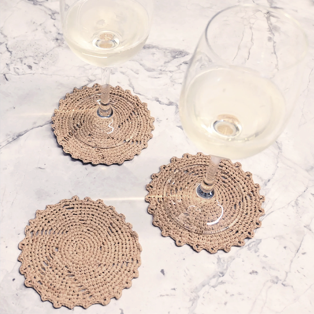 AKORA coasters (set of 6)