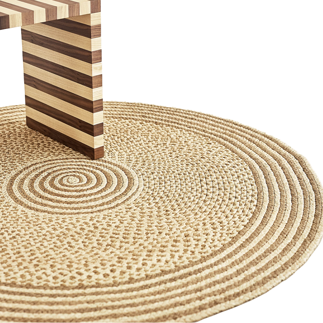 LAFIKE round rugs 200cm