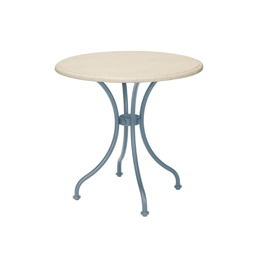 1800 MARBLE BISTRO TABLE - CURVED LEGS