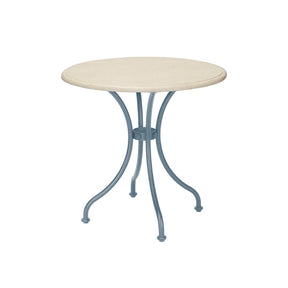 1800 MARBLE BISTRO TABLE - CURVED LEGS
