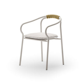 Salo Dining Armchair with Seat Cushion