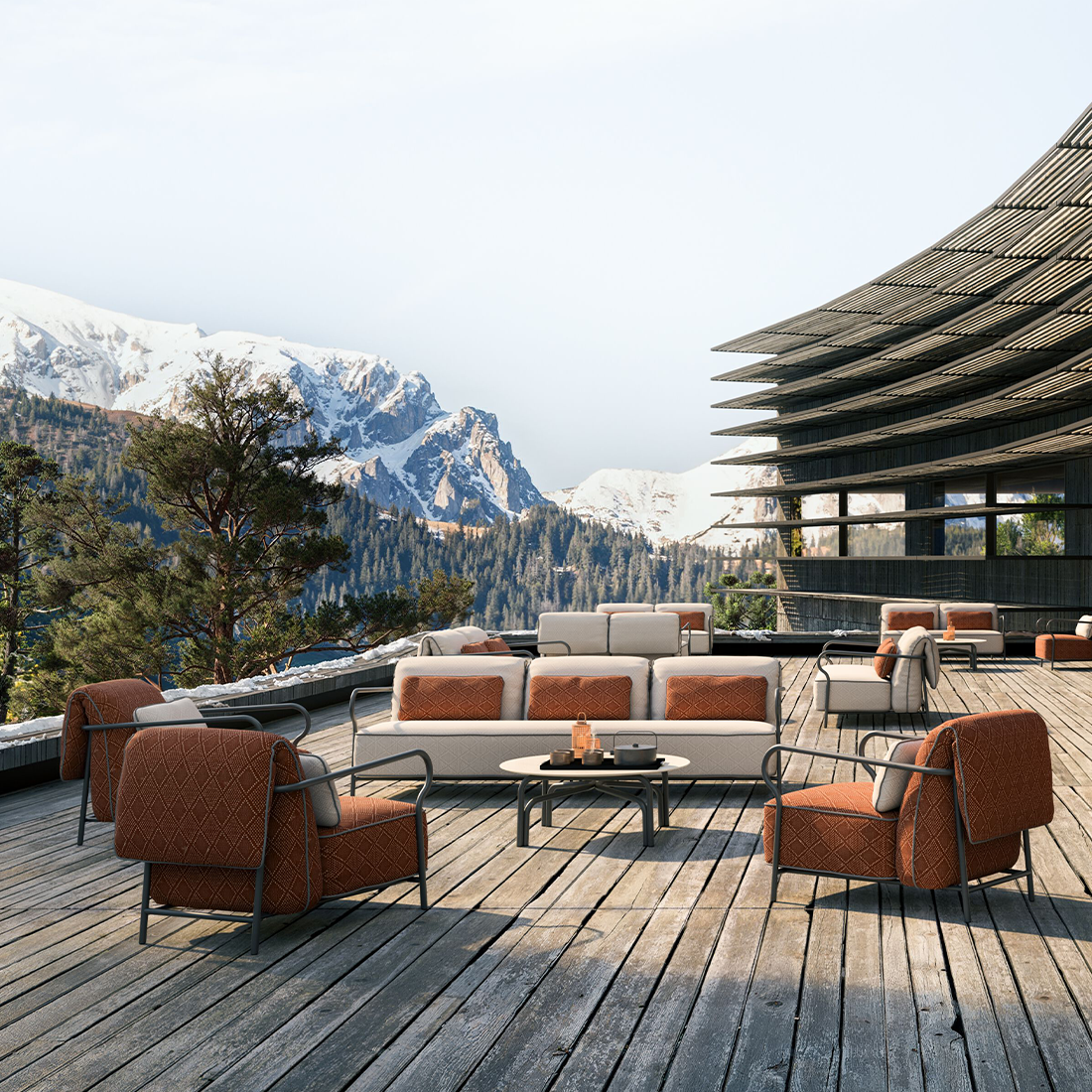 Salo Round Coffee Table
