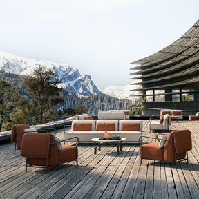 Salo Round Coffee Table