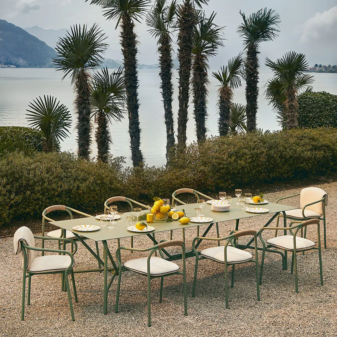 Salo Rectangular Table 279 x 90 CM