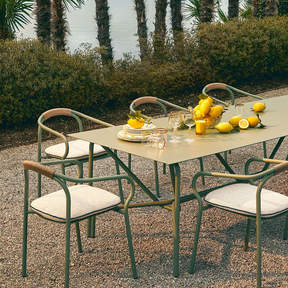 Salo Rectangular Table 203 CM