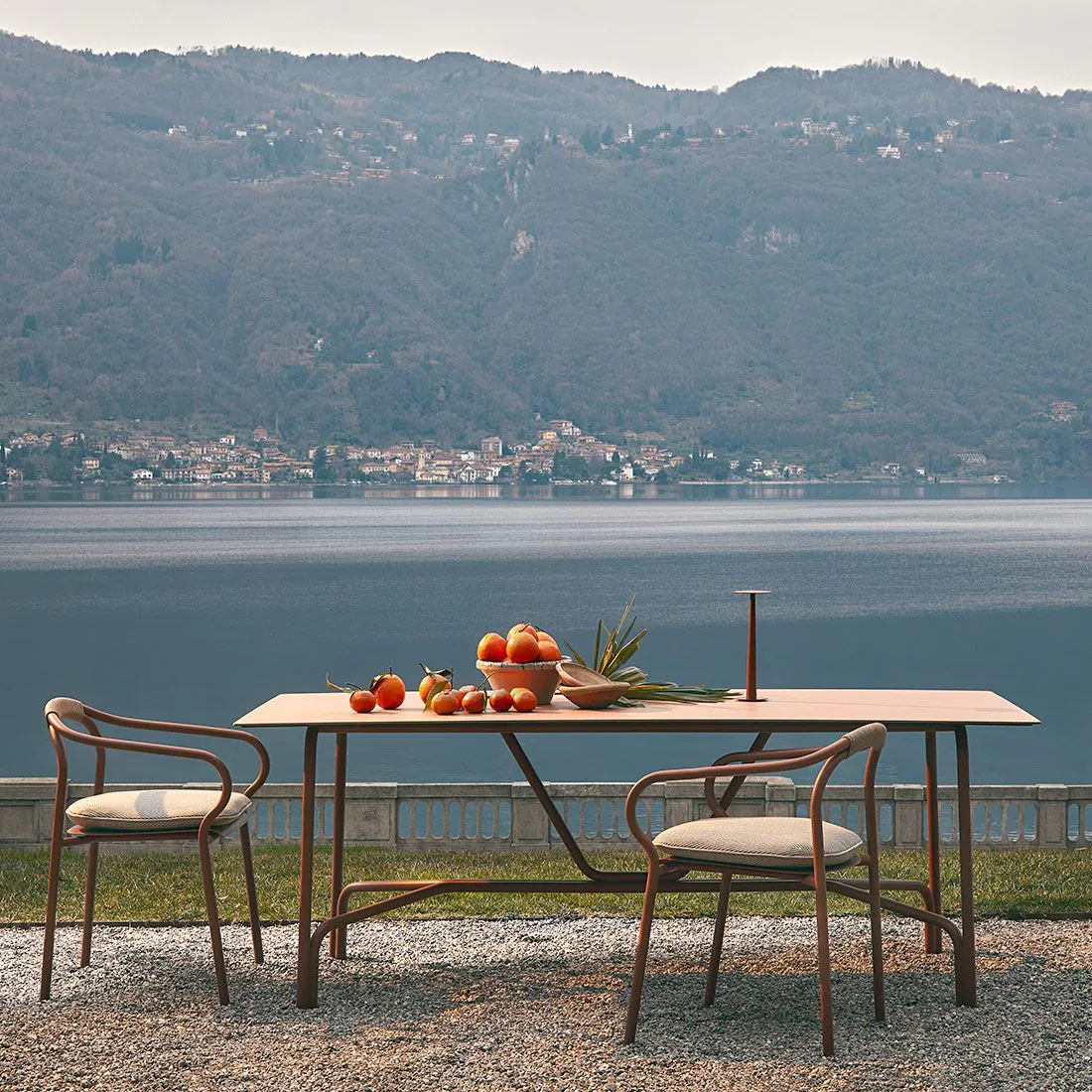 Salo Rectangular Table 203 CM