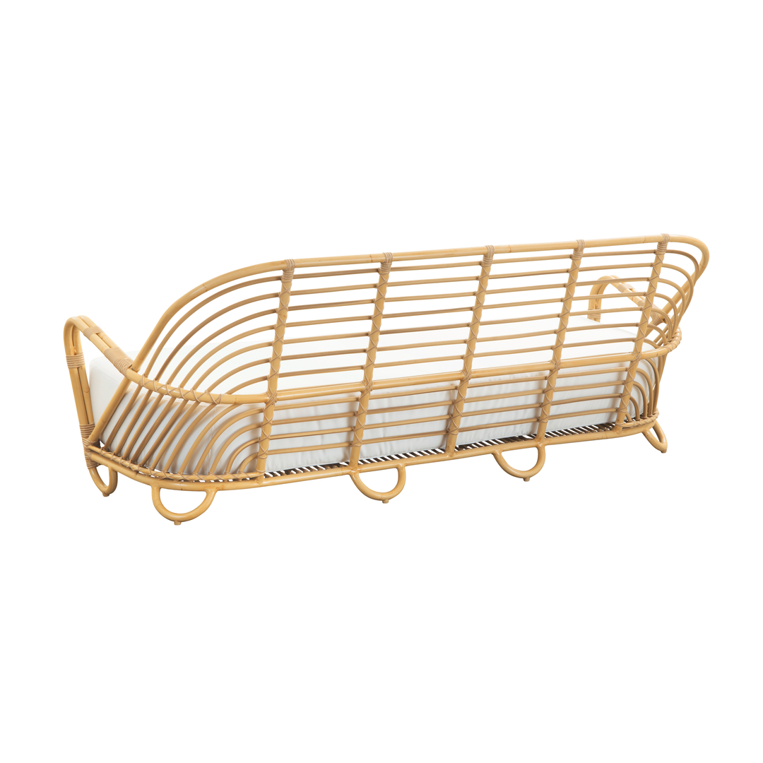 Charlottenborg 3-Seater Sofa Exterior w/ Cushions