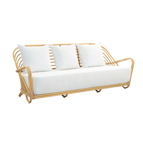 Charlottenborg 3-Seater Sofa Exterior w/ Cushions
