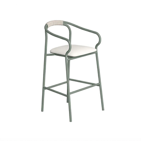 Salo Stool with Backrest