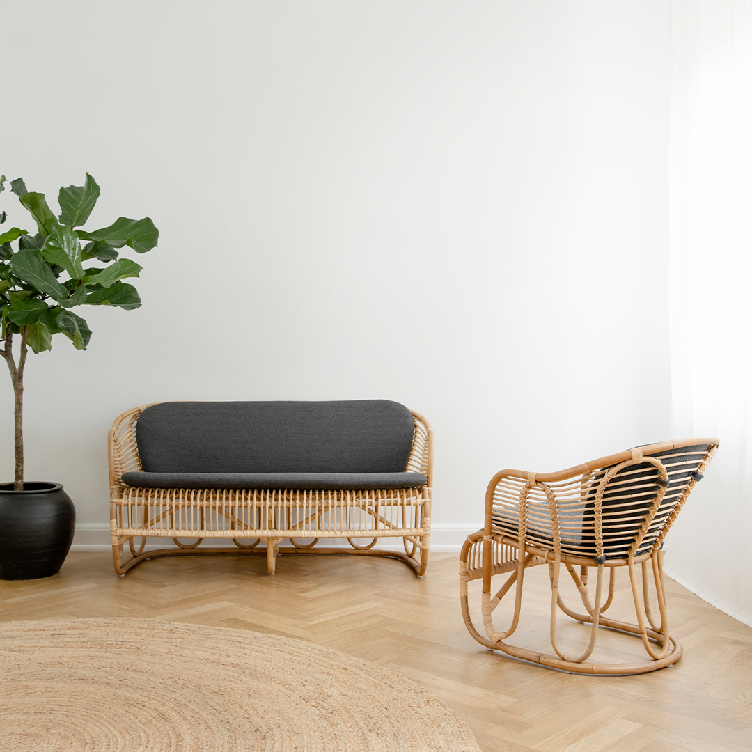 Swing Chair Frame by Tove Kindt Larsen