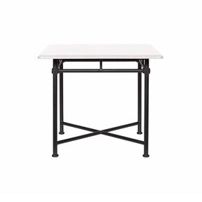 1800 MARBLE SQUARE DINING TABLE 90X90 CM