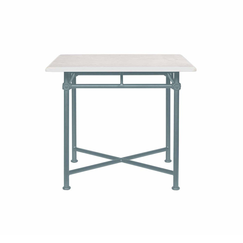 1800 MARBLE SQUARE DINING TABLE 90X90 CM