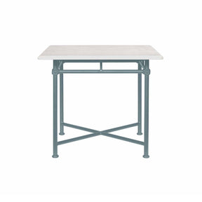 1800 MARBLE SQUARE DINING TABLE 90X90 CM