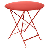 BISTRO METAL TABLE DIA 77 CM