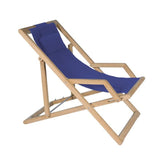 COPACABANA DECK CHAIR - NAVY BLUE