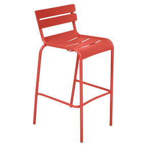 LUXEMBOURG BAR CHAIR W/BACK