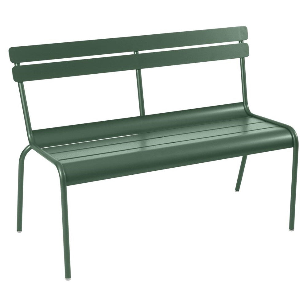 LUXEMBOURG BENCH  W/BACK 118 CM