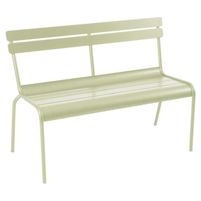 LUXEMBOURG BENCH  W/BACK 118 CM