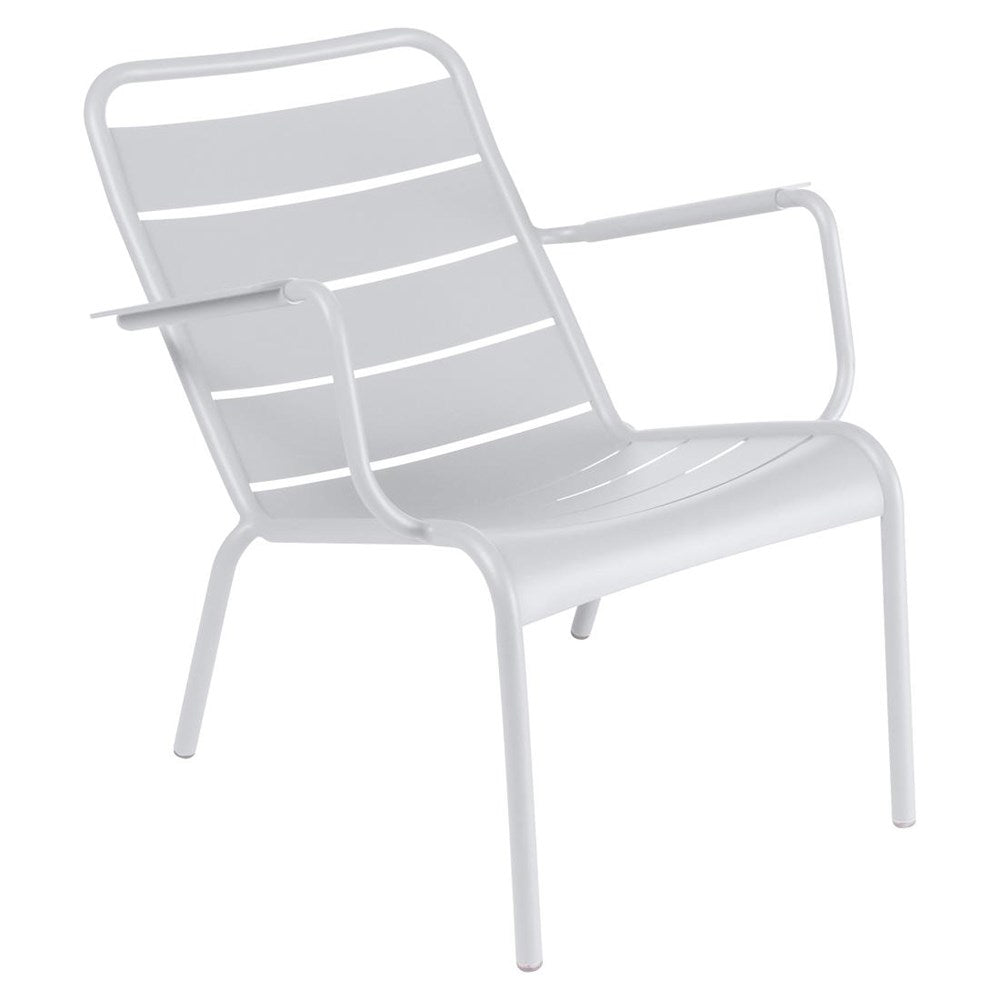 LUXEMBOURG STEEL LOW ARMCHAIR (Exc. Cont.)