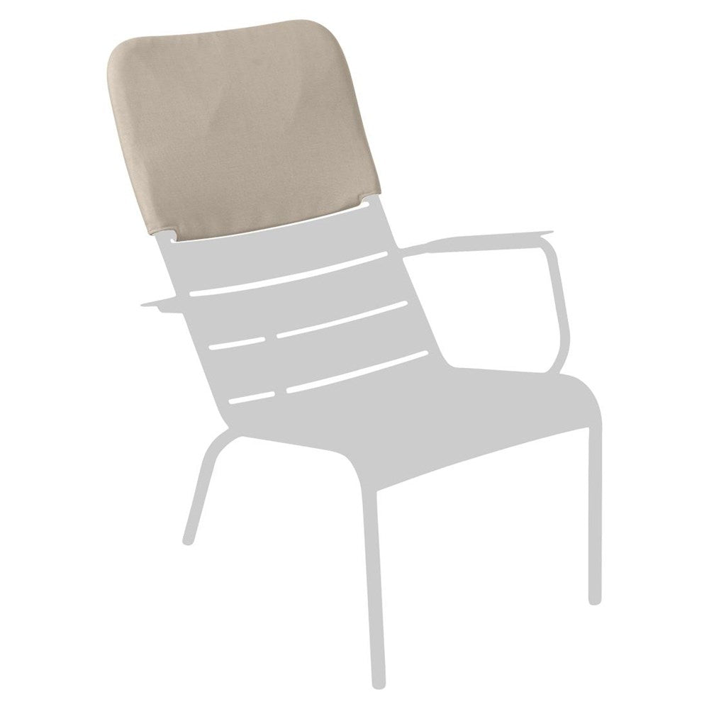 LUXEMBOURG LOW ARMCHAIR HEADREST