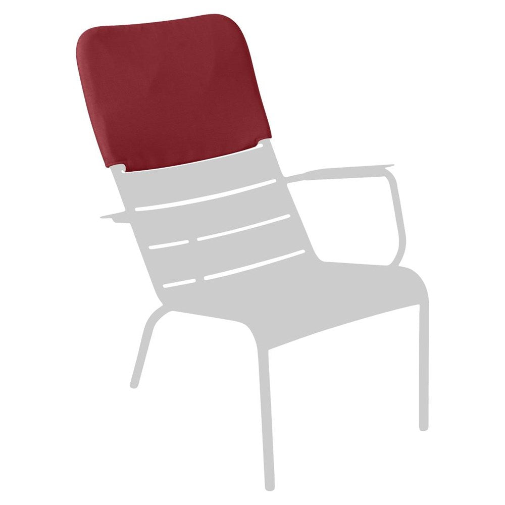 LUXEMBOURG LOW ARMCHAIR HEADREST