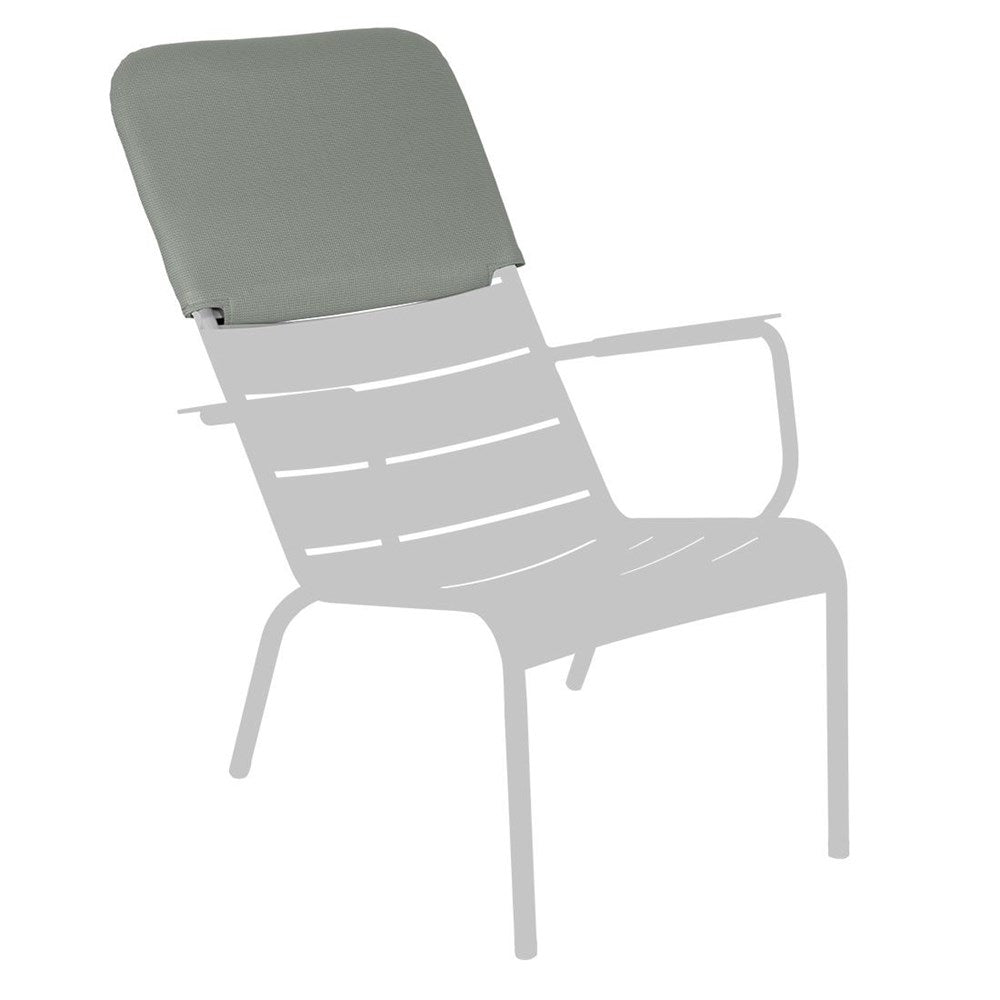 LUXEMBOURG LOW ARMCHAIR HEADREST