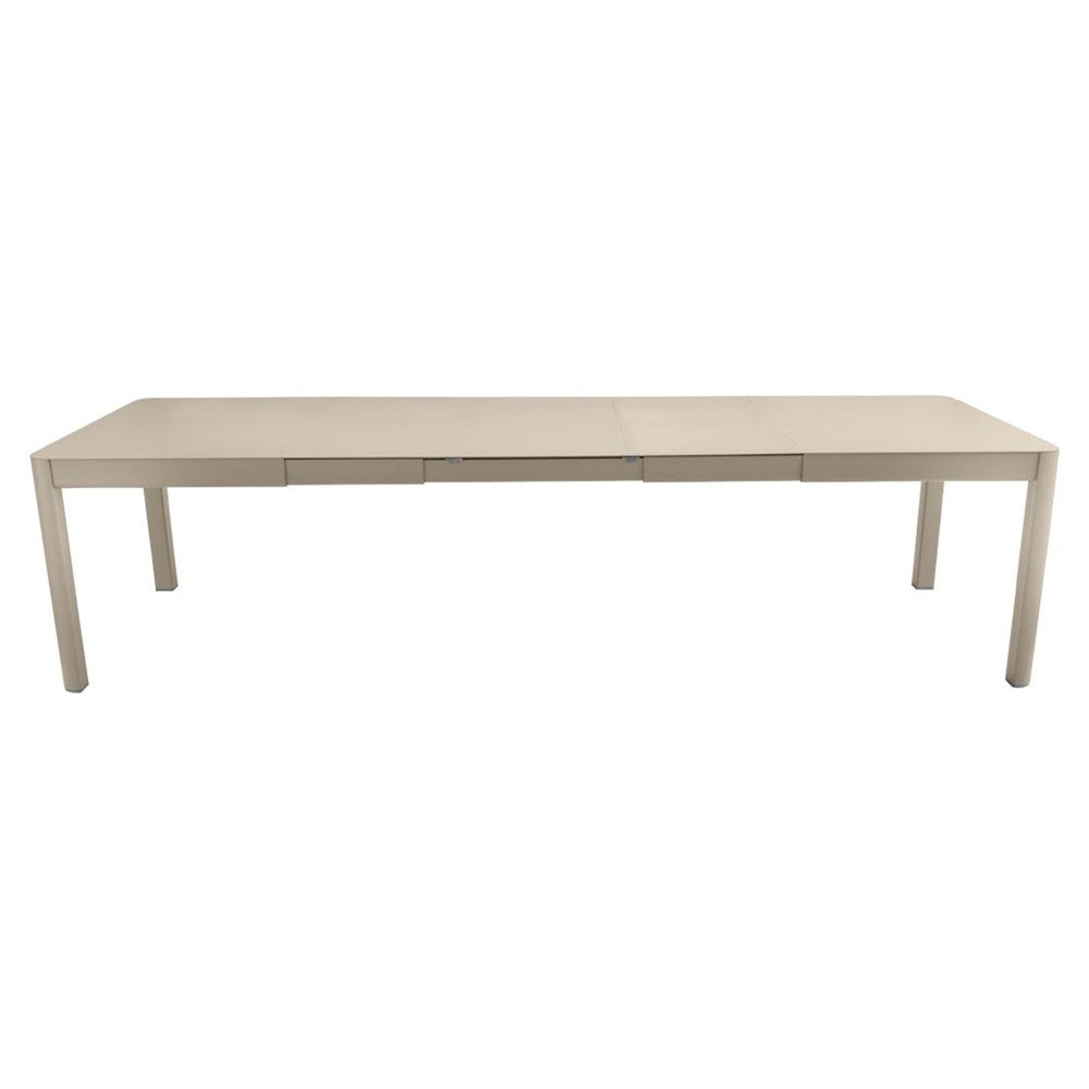 RIBAMBELLE TABLE  XL WITH THREE EXT. 149/299 X 100 CM