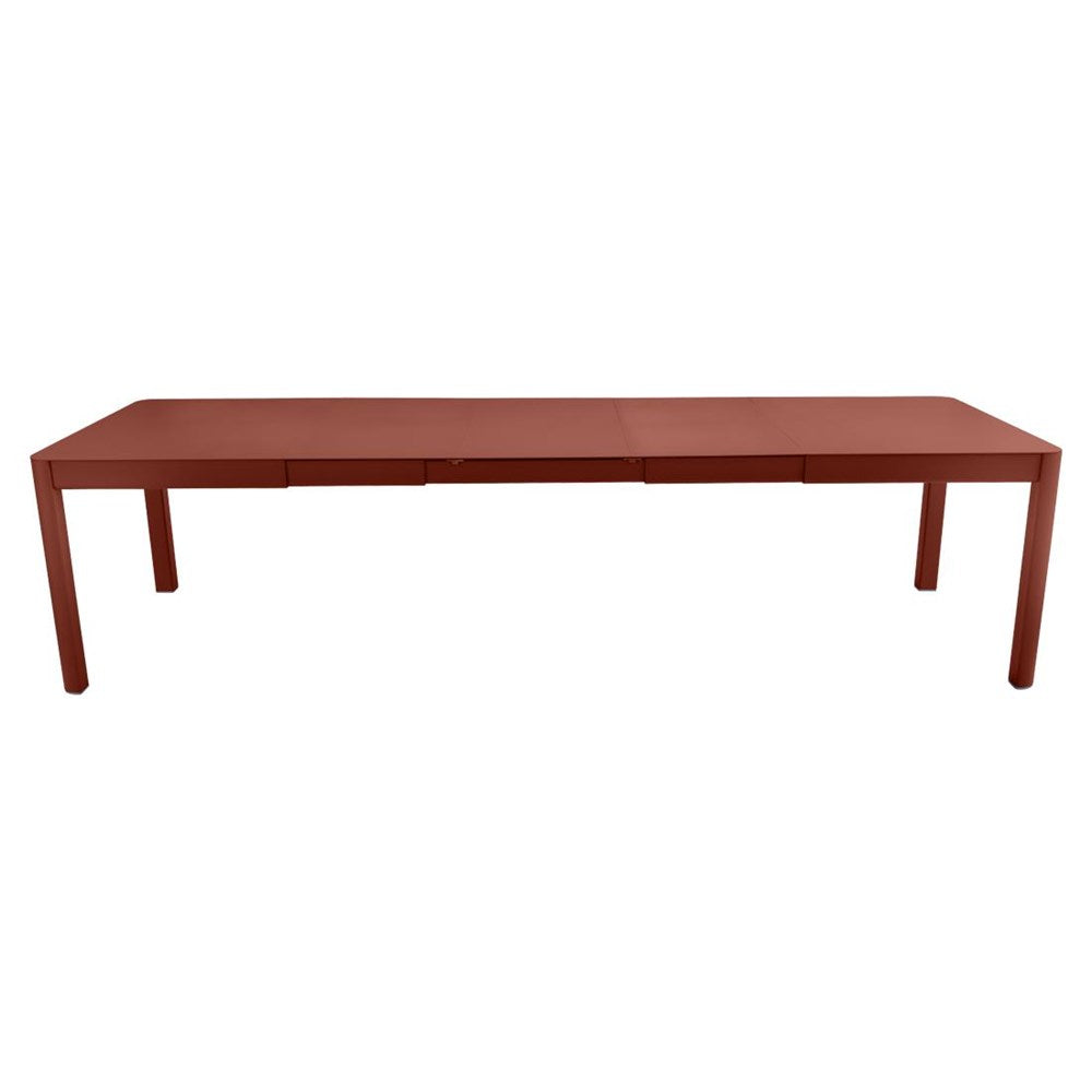 RIBAMBELLE TABLE  XL WITH THREE EXT. 149/299 X 100 CM