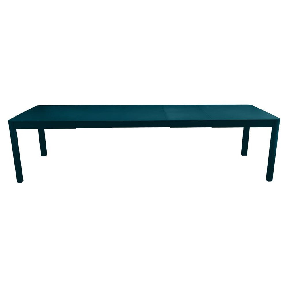 RIBAMBELLE TABLE  XL WITH THREE EXT. 149/299 X 100 CM