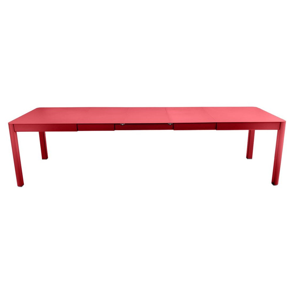 RIBAMBELLE TABLE  XL WITH THREE EXT. 149/299 X 100 CM