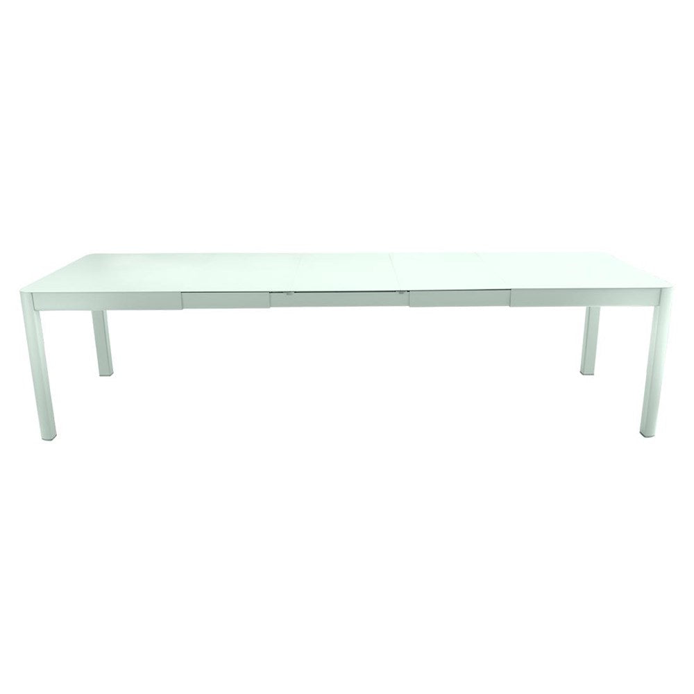 RIBAMBELLE TABLE  XL WITH THREE EXT. 149/299 X 100 CM