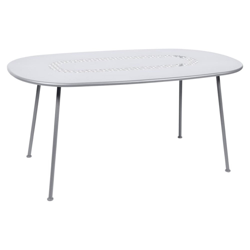 LORETTE OVAL TABLE 160 X 90 CM