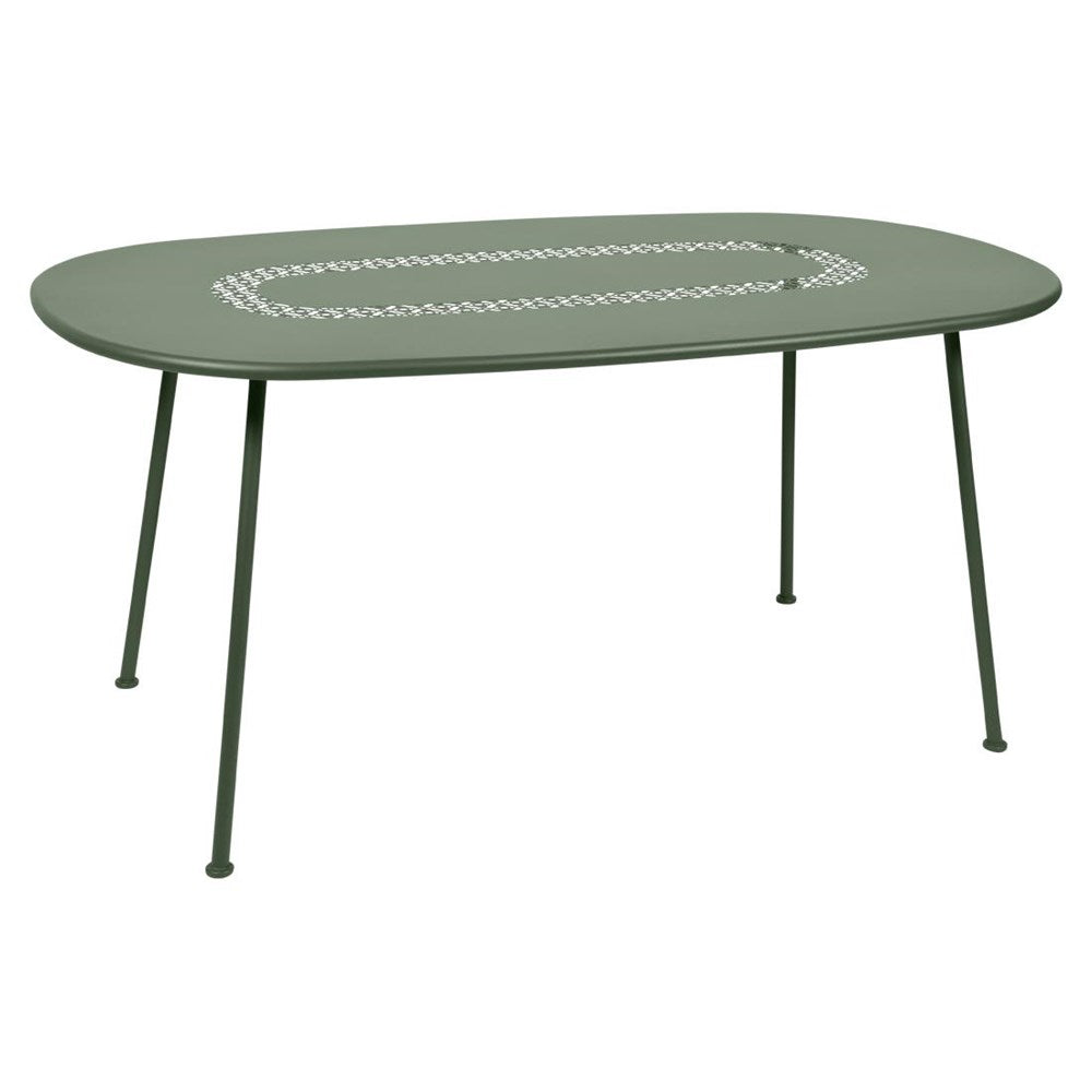 LORETTE OVAL TABLE 160 X 90 CM