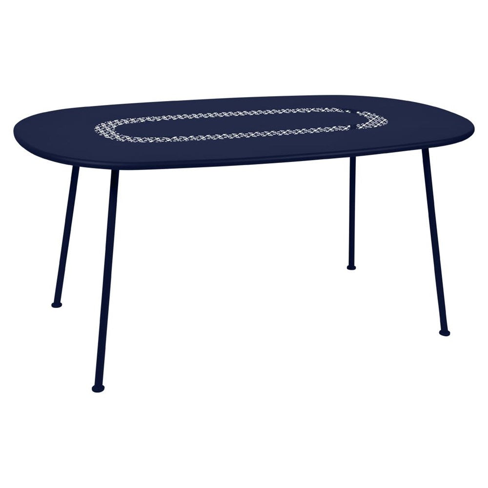 LORETTE OVAL TABLE 160 X 90 CM