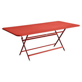 CARACTERE FOLDING TABLE 90X190 CM