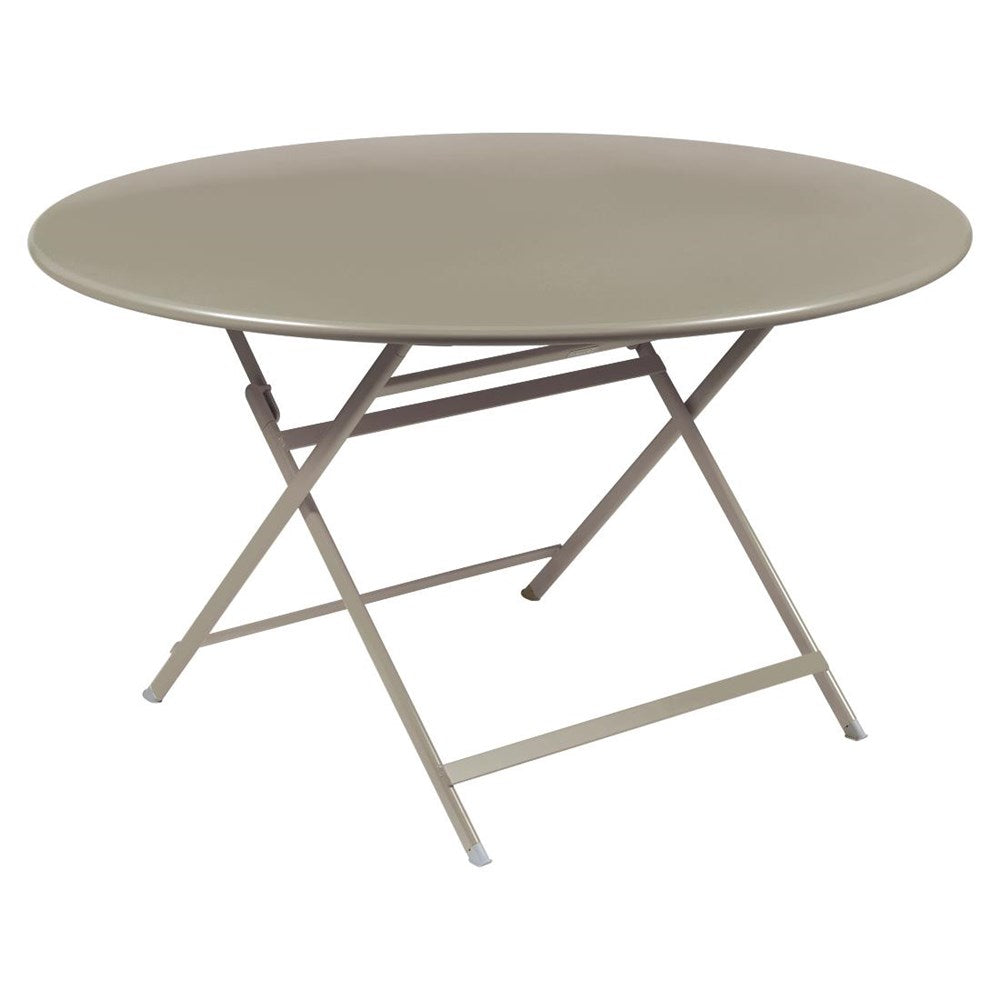 CARACTERE FOLDING TABLE ROUND 128 CM