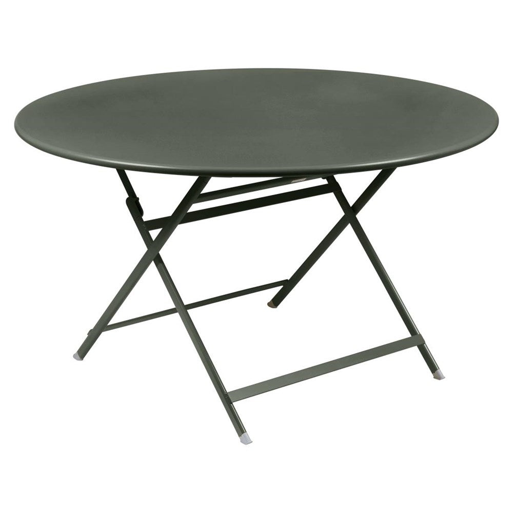 CARACTERE FOLDING TABLE ROUND 128 CM