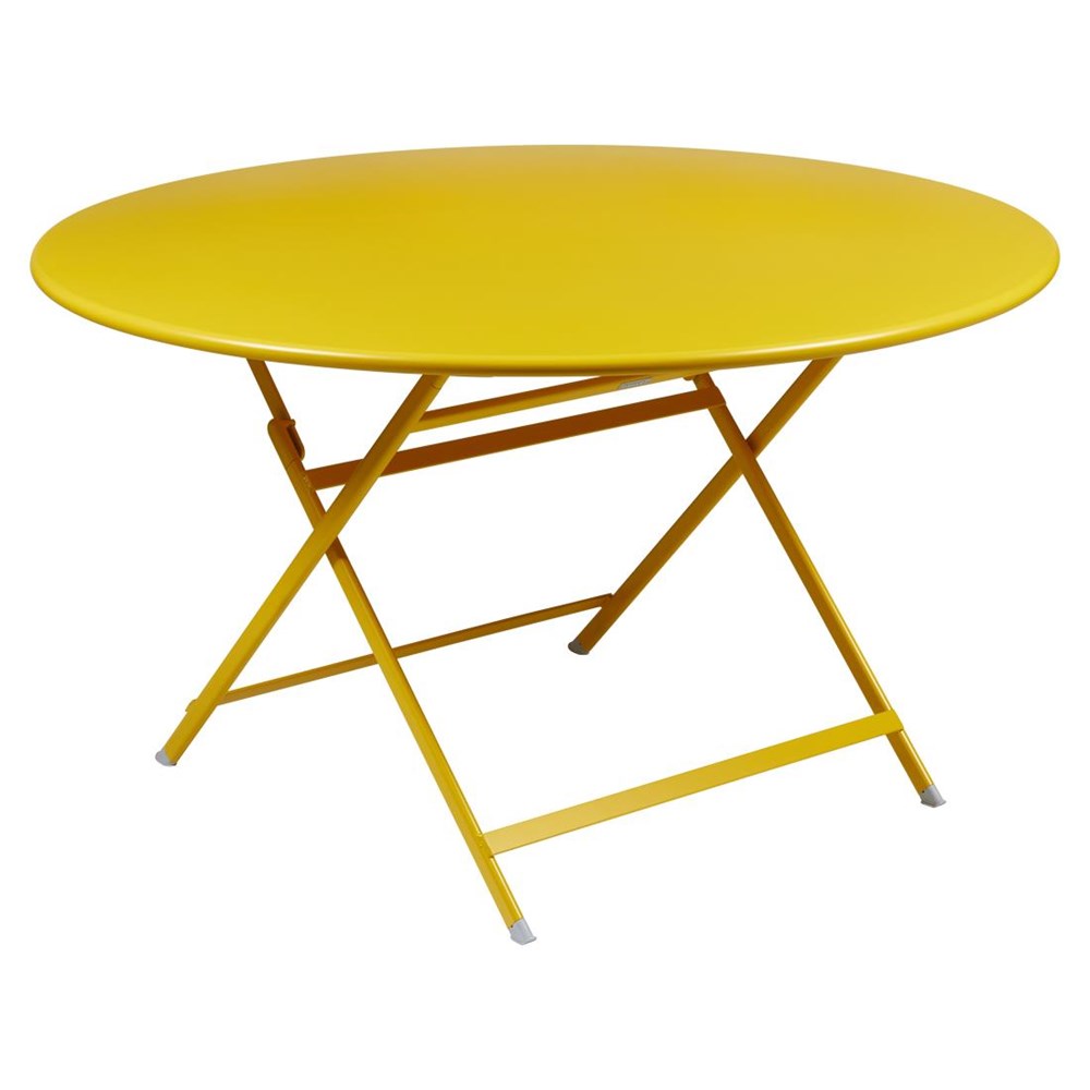 CARACTERE FOLDING TABLE ROUND 128 CM