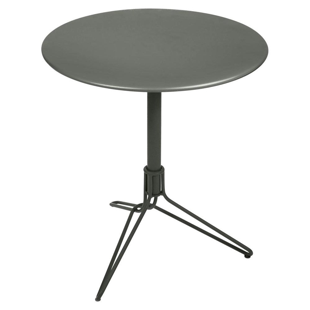 FLOWER PEDESTAL TABLE DIA 67 CM