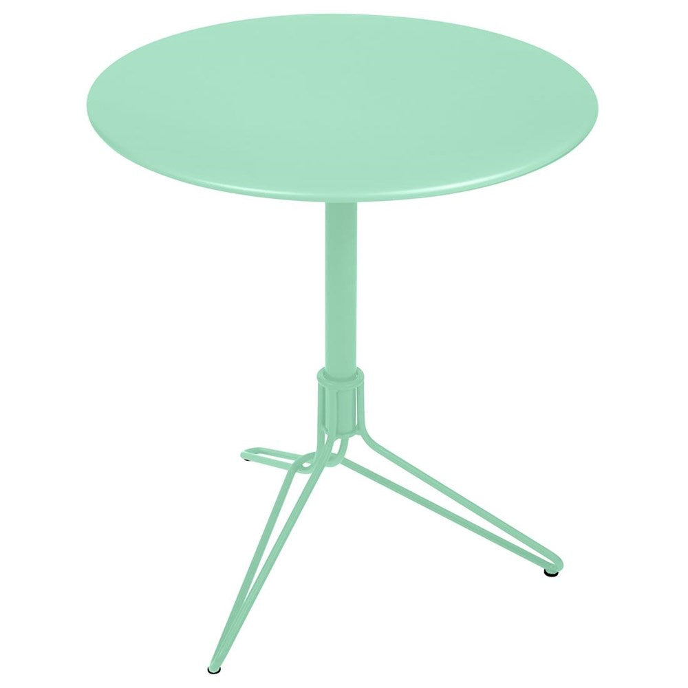 FLOWER PEDESTAL TABLE DIA 67 CM