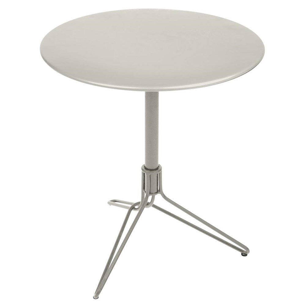 FLOWER PEDESTAL TABLE DIA 67 CM