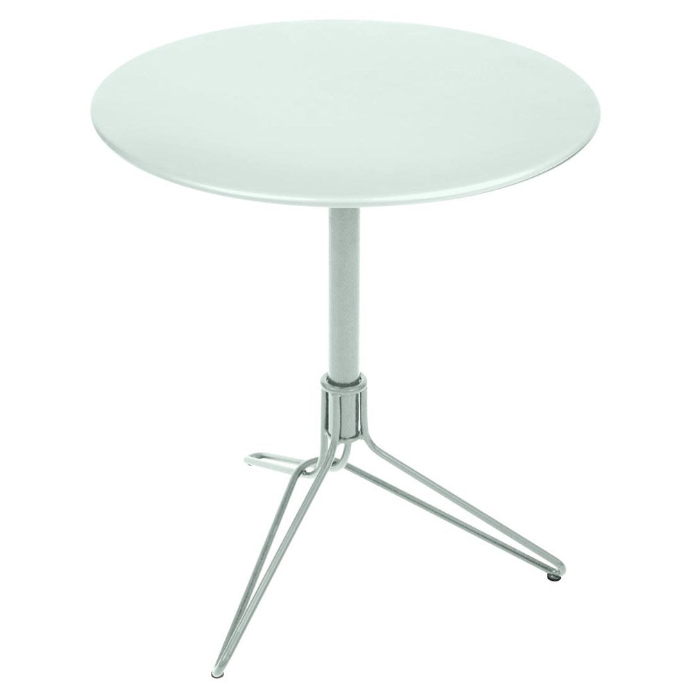 FLOWER PEDESTAL TABLE DIA 67 CM