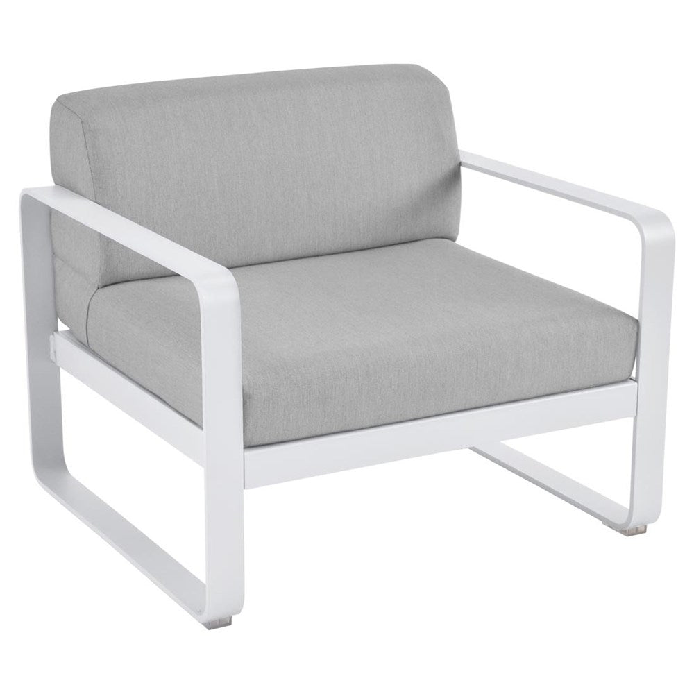 BELLEVIE ARMCHAIR -  FLANNEL GREY CUSHION