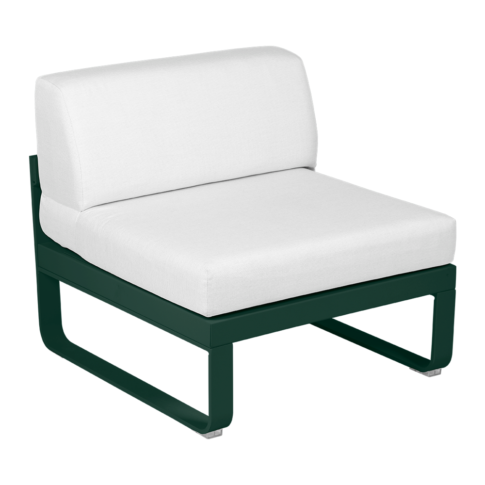BELLEVIE-1-SEATER  CENTRAL MODULE - OFF WHITE CUSHION