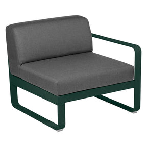 BELLEVIE-1-SEATER RIGHT MODULE - FLANNEL GREY CUSHION